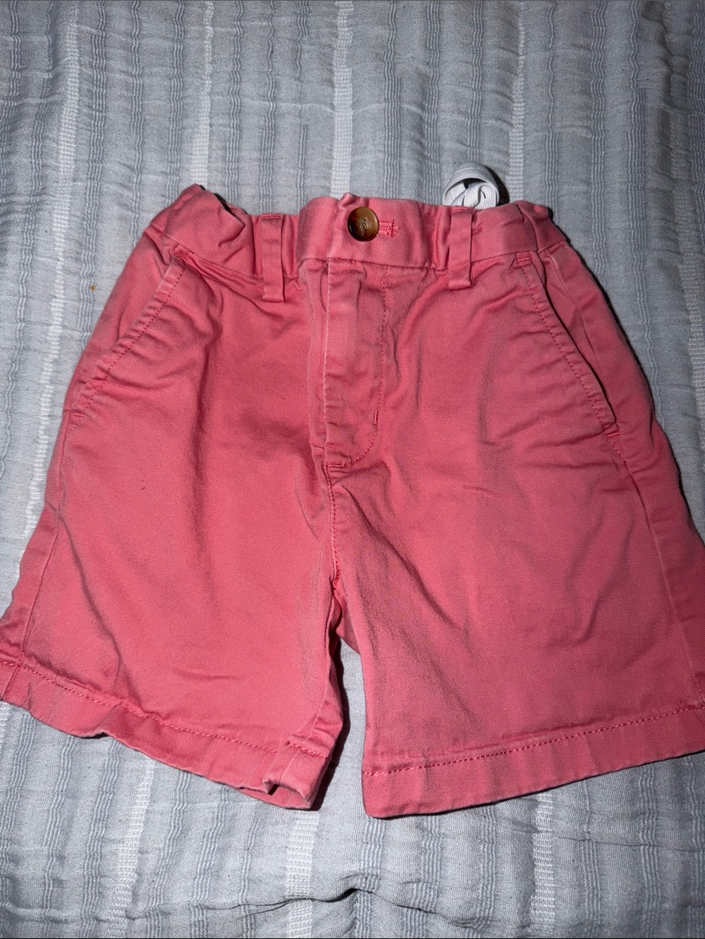 Vineyard Vines Coral Pink Kids Chino Shorts